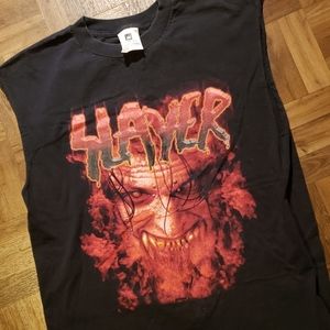 Sleeveless Cutoff Slayer Shirt